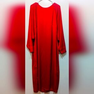 HM red satin dress Brand new with tags size XL